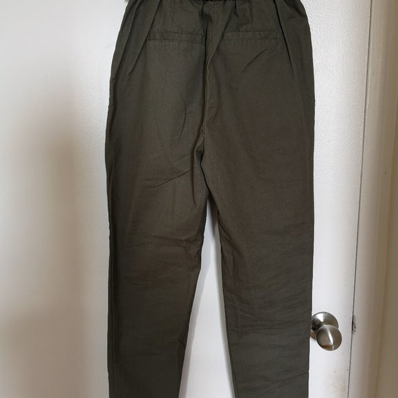 BB Dakota Tied Up Pants - Picture 3 of 8